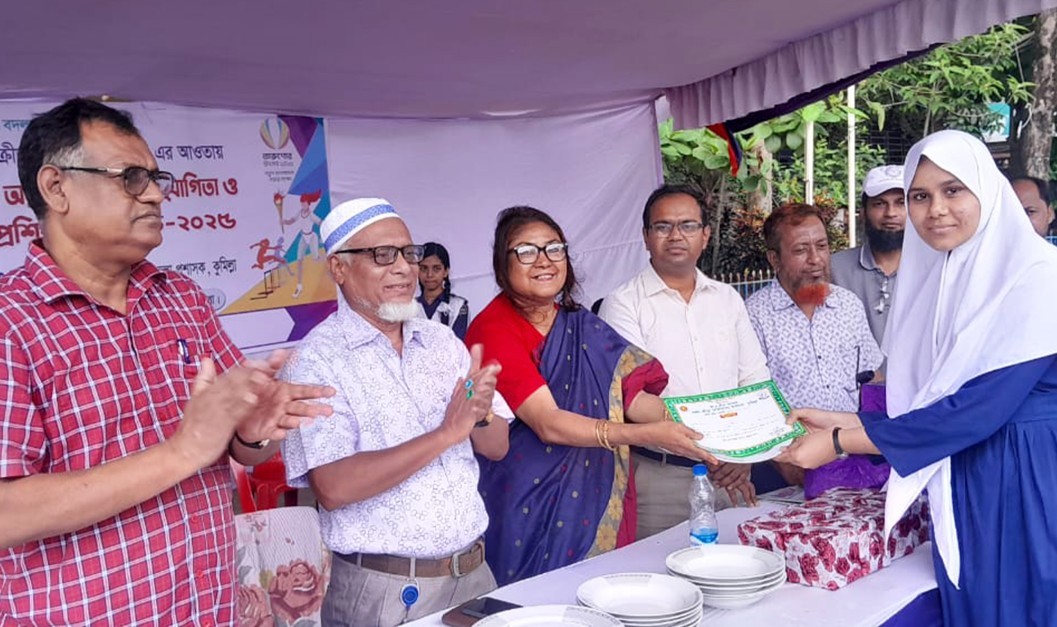 তারুণ্যের উৎসব-২০২৫ উপলক্ষ্যে অ্যাথলেটিকস প্রতিযোগিতা অনুষ্ঠিত